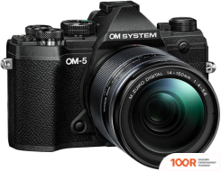 Фотоаппарат Olympus OM-5 KIT 14-150MM II (ЧЕРНЫЙ) (305887)