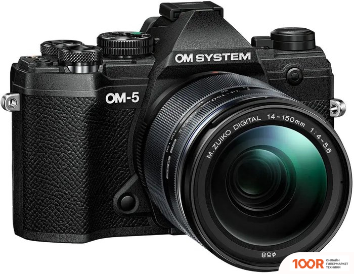 Фотоаппарат Olympus OM-5 KIT 14-150MM II (ЧЕРНЫЙ) (305887)