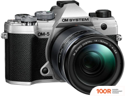 Фотоаппарат Olympus OM-5 KIT 14-150MM II (СЕРЕБРИСТЫЙ) (305886)