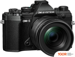 Фотоаппарат Olympus OM-5 KIT 12-45MM (ЧЕРНЫЙ) (305885)
