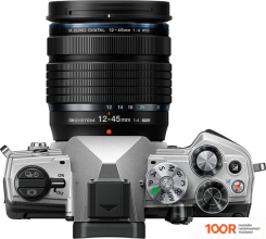 Фотоаппарат Olympus OM-5 KIT 12-45MM (СЕРЕБРИСТЫЙ) (305884)