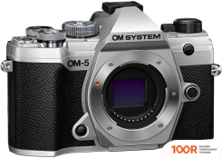 Фотоаппарат Olympus OM-5 BODY (СЕРЕБРИСТЫЙ) (305882)