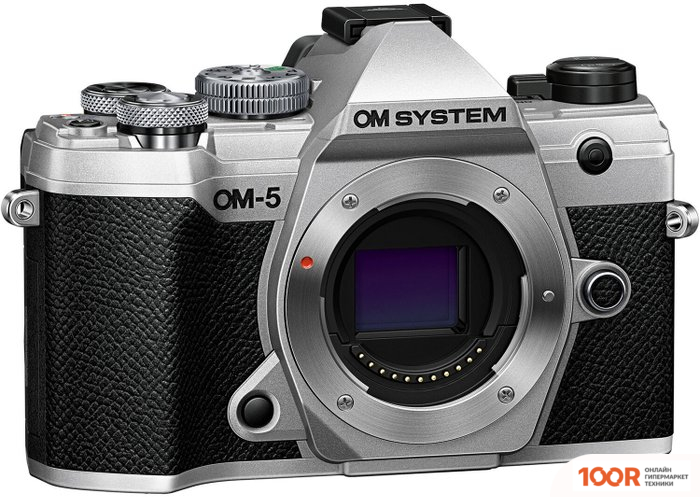 Фотоаппарат Olympus OM-5 BODY (СЕРЕБРИСТЫЙ) (305882)