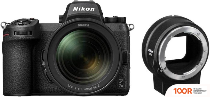 Фотоаппарат Nikon Z7 II KIT 24-70MM + FTZ ADAPTER (305876)