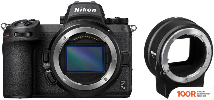 Фотоаппарат Nikon Z7 II BODY + FTZ ADAPTER (305874)