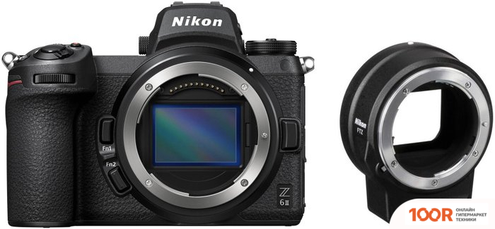 Фотоаппарат Nikon Z6 II BODY + FTZ ADAPTER (305867)