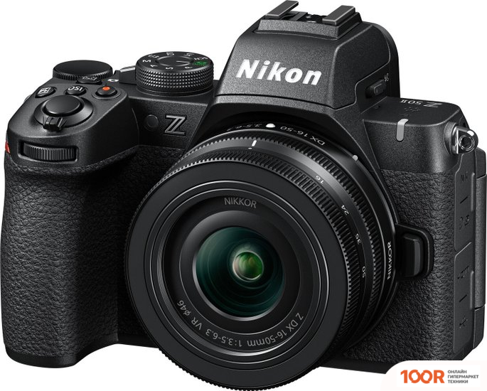 Фотоаппарат Nikon Z50 II KIT 16-50MM F/3.5-6.3 VR (305864)