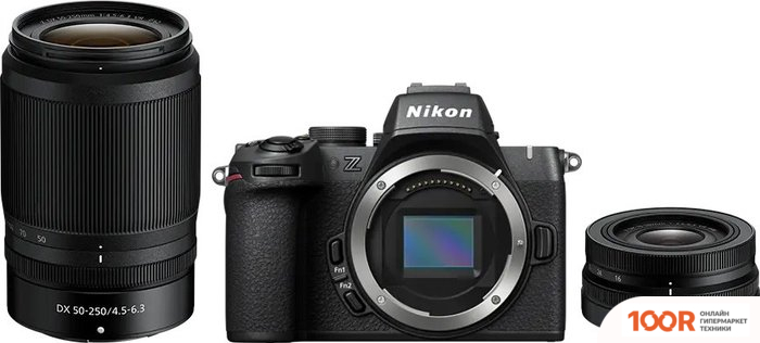 Фотоаппарат Nikon Z50 II DOUBLE KIT 16-50MM VR + 50-250MM VR (305863)