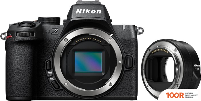 Фотоаппарат Nikon Z50 II + FTZ II ADAPTER (305861)