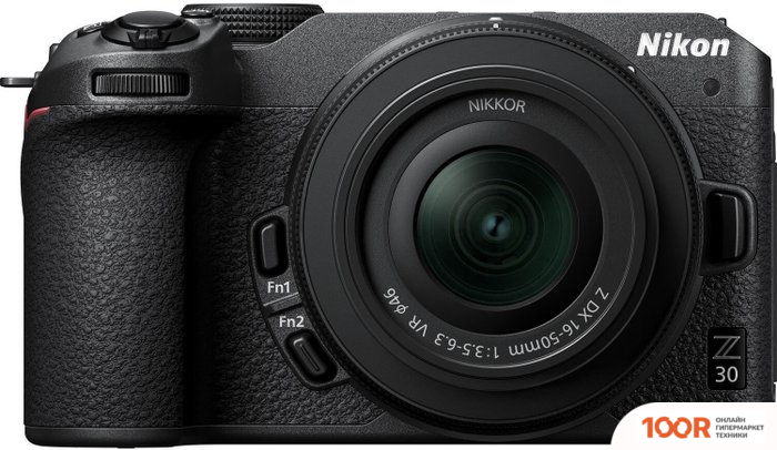 Фотоаппарат Nikon Z30 KIT 16-50MM F/3.5-6.3 VR (305852)