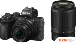 Фотоаппарат Nikon Z FC KIT 16-50MM + 50-250MM (ЧЕРНЫЙ/СЕРЕБРИСТЫЙ) (305848)