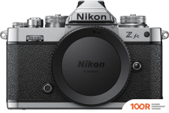 Фотоаппарат Nikon Z FC BODY (ЧЕРНЫЙ/СЕРЕБРИСТЫЙ) (305846)