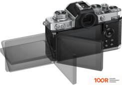 Фотоаппарат Nikon Z FC BODY (ЧЕРНЫЙ/СЕРЕБРИСТЫЙ) (305846)