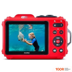 Фотоаппарат Kodak PIXPRO WPZ2 (КРАСНЫЙ) (305831)