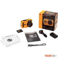 Фотоаппарат Kodak PIXPRO WPZ2 (ЖЕЛТЫЙ) (305830)