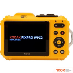 Фотоаппарат Kodak PIXPRO WPZ2 (ЖЕЛТЫЙ) (305830)
