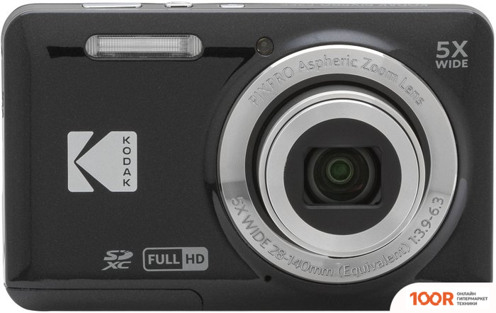 Фотоаппарат Kodak PIXPRO FZ55 (ЧЕРНЫЙ) (305828)