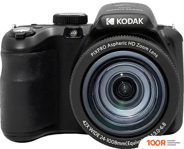 Фотоаппарат Kodak PIXPRO AZ425 (ЧЕРНЫЙ) (305820)