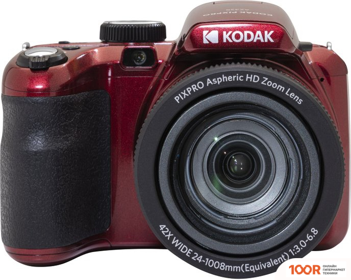 Фотоаппарат Kodak PIXPRO AZ425 (КРАСНЫЙ) (305819)