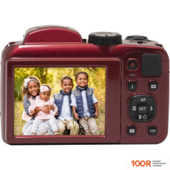 Фотоаппарат Kodak PIXPRO AZ255 (КРАСНЫЙ) (305816)
