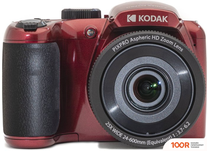 Фотоаппарат Kodak PIXPRO AZ255 (КРАСНЫЙ) (305816)