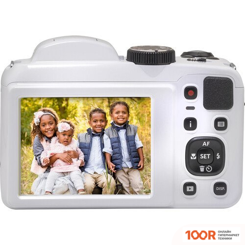 Фотоаппарат Kodak PIXPRO AZ255 (БЕЛЫЙ) (305815)
