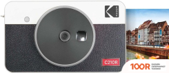Фотоаппарат Kodak MINI SHOT 2 C210R (ЧЕРНЫЙ/БЕЛЫЙ) (305807)