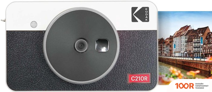 Фотоаппарат Kodak MINI SHOT 2 C210R (ЧЕРНЫЙ/БЕЛЫЙ) (305807)