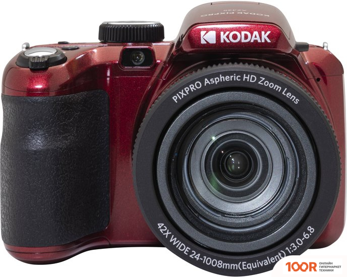 Фотоаппарат Kodak ASTRO ZOOM AZ405 (КРАСНЫЙ) (305805)