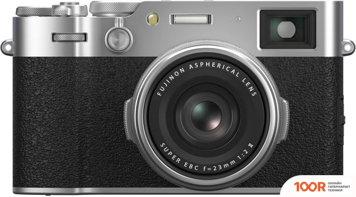 Фотоаппарат Fujifilm X100VI (СЕРЕБРИСТЫЙ) (305802)