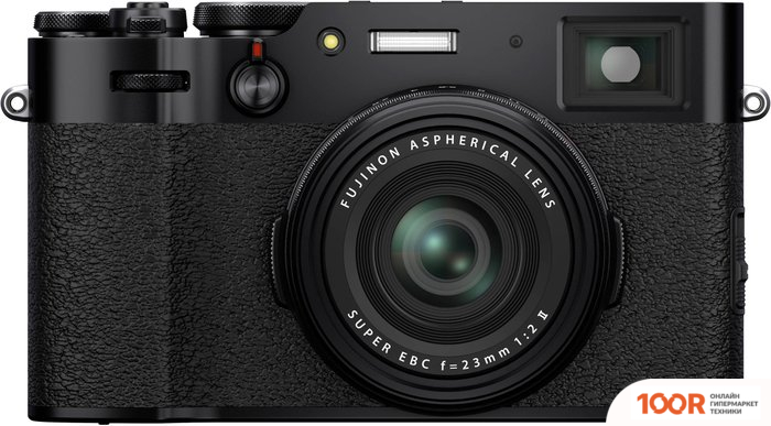 Фотоаппарат Fujifilm X100V (ЧЕРНЫЙ) (305801)