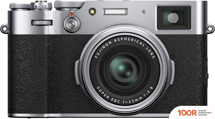 Фотоаппарат Fujifilm X100V (СЕРЕБРИСТЫЙ) (305800)