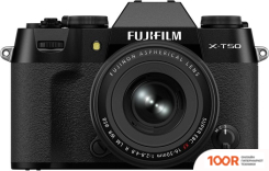 Фотоаппарат Fujifilm X-T50 KIT 16-50MM (ЧЕРНЫЙ) (305799)