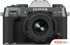 Фотоаппарат Fujifilm X-T50 KIT 16-50MM (СЕРЫЙ) (305798)