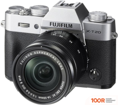 Фотоаппарат Fujifilm X-T50 KIT 16-50MM (СЕРЕБРИСТЫЙ) (305797)