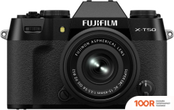 Фотоаппарат Fujifilm X-T50 KIT 15-45MM (ЧЕРНЫЙ) (305796)
