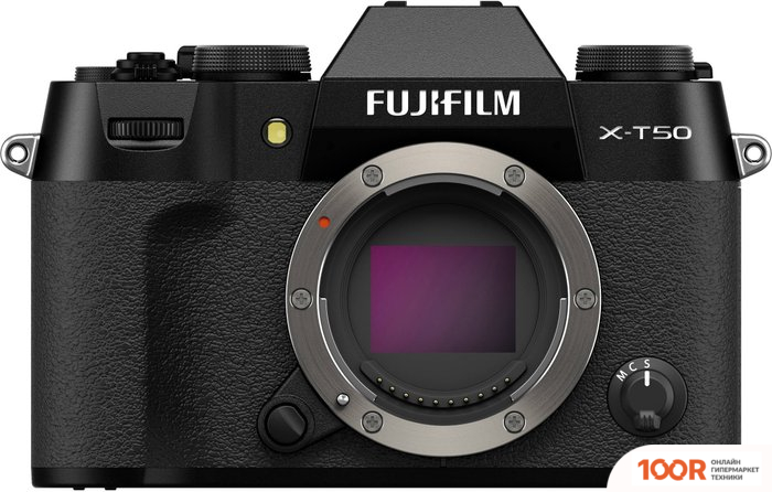 Фотоаппарат Fujifilm X-T50 BODY (ЧЕРНЫЙ) (305793)