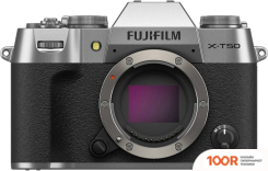 Фотоаппарат Fujifilm X-T50 BODY (СЕРЕБРИСТЫЙ) (305791)