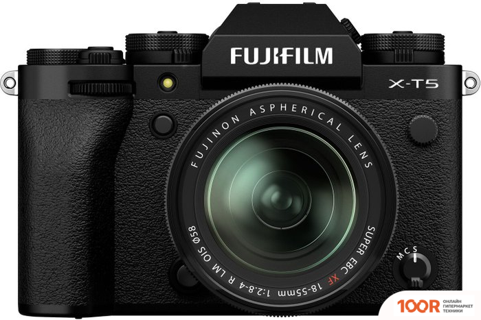 Фотоаппарат Fujifilm X-T5 KIT 18-55MM (ЧЕРНЫЙ) (305790)