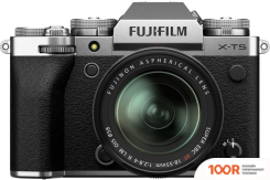 Фотоаппарат Fujifilm X-T5 KIT 18-55MM (СЕРЕБРИСТЫЙ) (305789)
