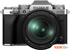 Фотоаппарат Fujifilm X-T5 KIT 16-80MM (СЕРЕБРИСТЫЙ) (305787)