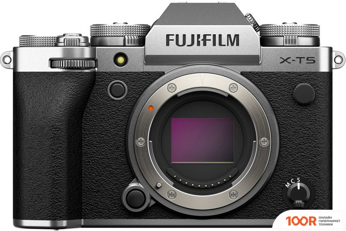 Фотоаппарат Fujifilm X-T5 BODY (СЕРЕБРИСТЫЙ) (305785)