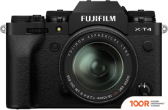 Фотоаппарат Fujifilm X-T4 KIT 18-55MM (ЧЕРНЫЙ) (305784)