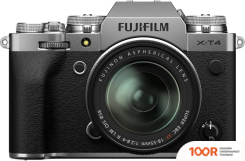 Фотоаппарат Fujifilm X-T4 KIT 18-55MM (СЕРЕБРИСТЫЙ) (305783)