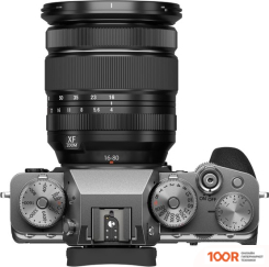 Фотоаппарат Fujifilm X-T4 KIT 16-80MM (СЕРЕБРИСТЫЙ) (305781)