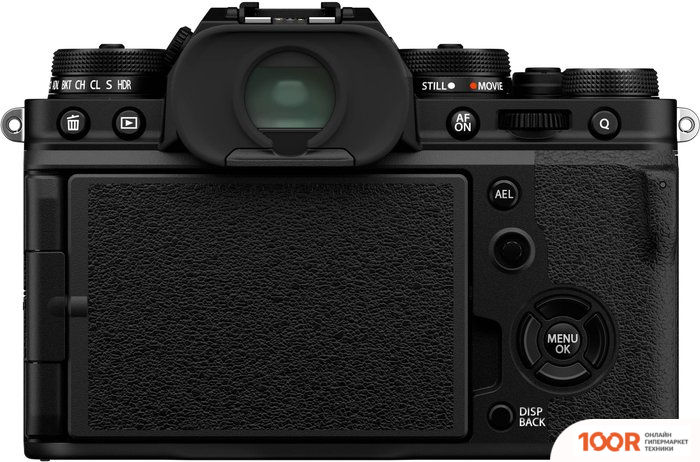 Фотоаппарат Fujifilm X-T4 BODY (ЧЕРНЫЙ) (305780)