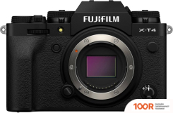 Фотоаппарат Fujifilm X-T4 BODY (ЧЕРНЫЙ) (305780)