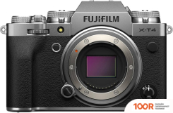 Фотоаппарат Fujifilm X-T4 BODY (СЕРЕБРИСТЫЙ) (305779)