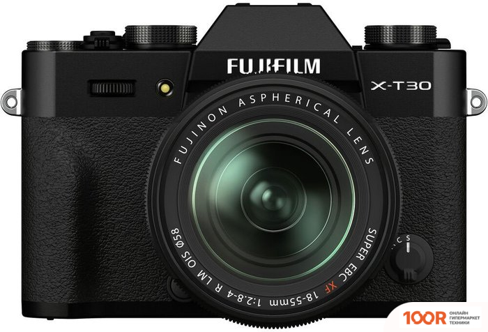 Фотоаппарат Fujifilm X-T30 II KIT 18-55MM (ЧЕРНЫЙ) (305778)