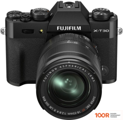 Фотоаппарат Fujifilm X-T30 II KIT 18-55MM (ЧЕРНЫЙ) (305778)